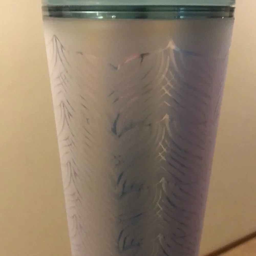 Starbucks mermaid tumbler
